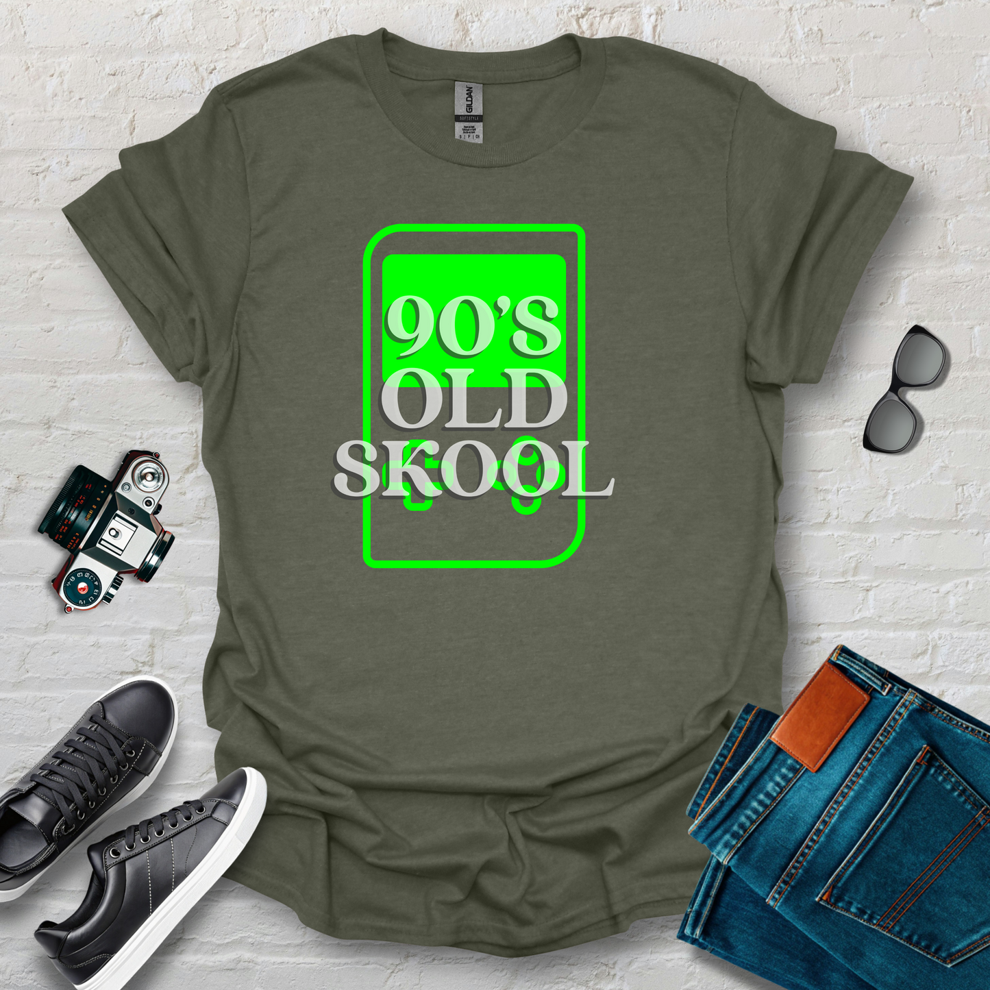 90’S oldskool greenie