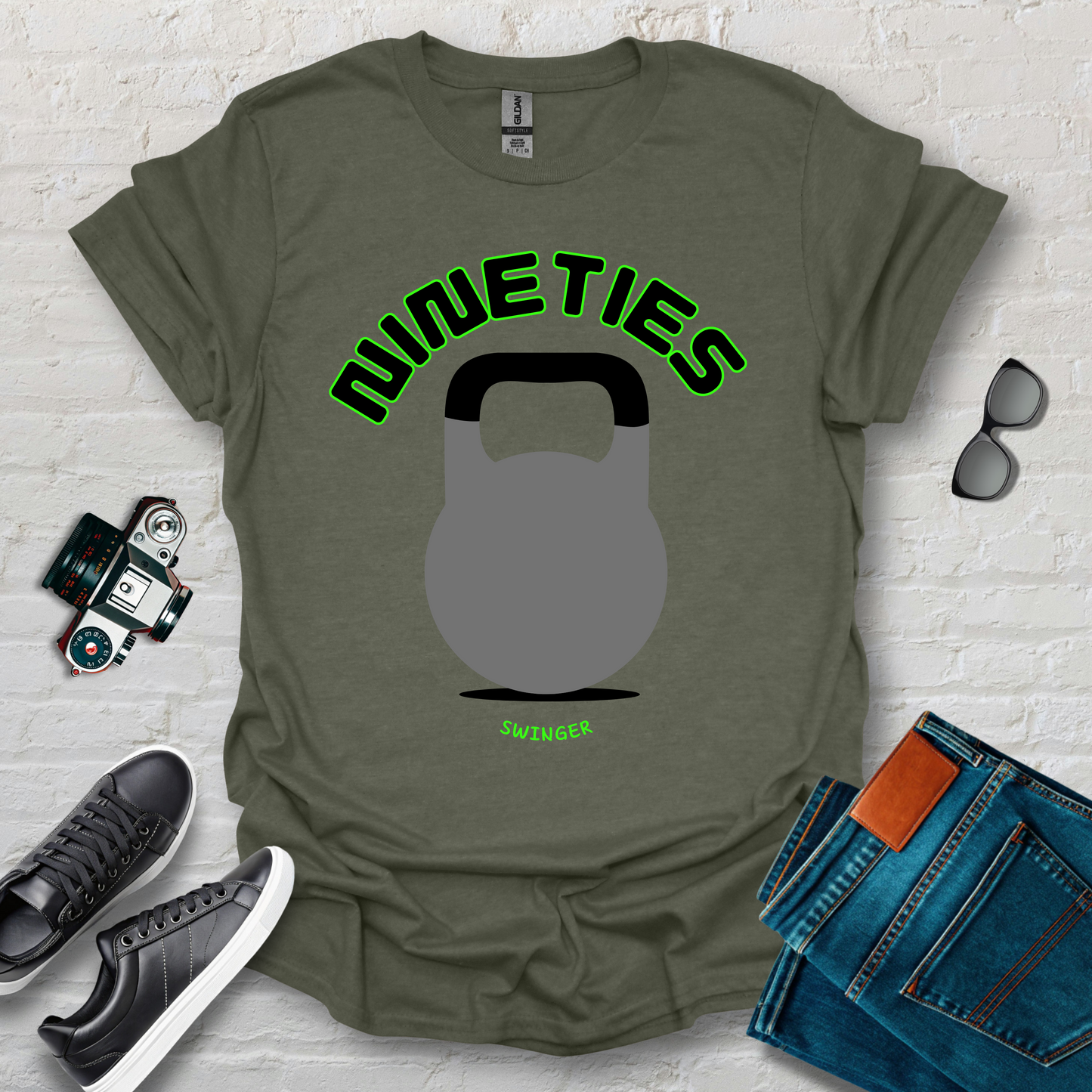 green and grey