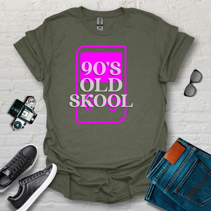 90’S oldskool purple