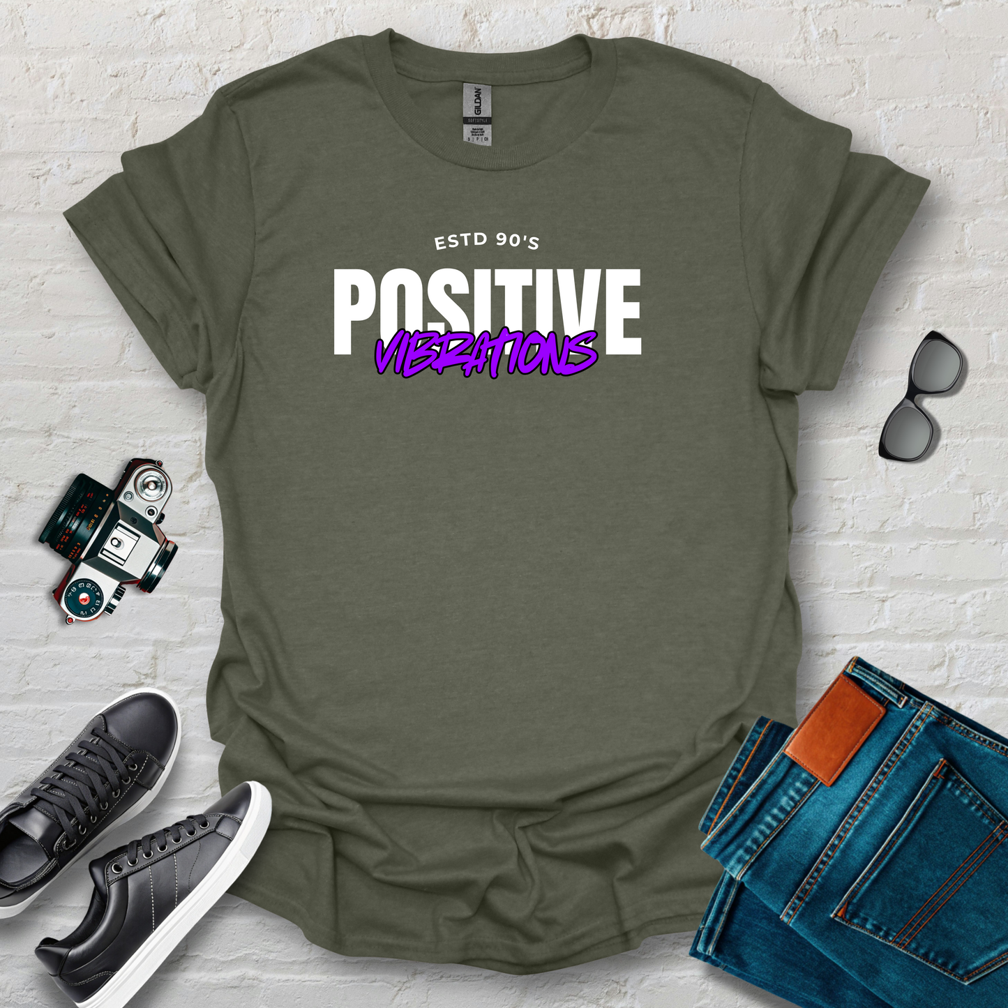 Rasta mon, Positive vibrations purpee