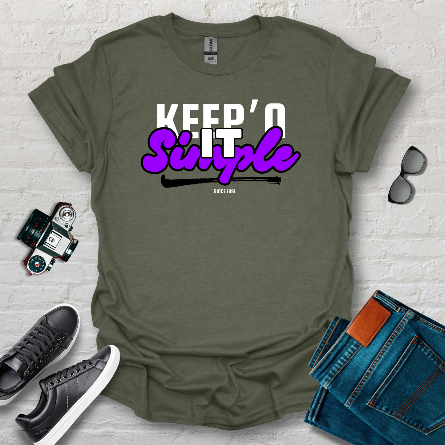 keep'n it simple prple