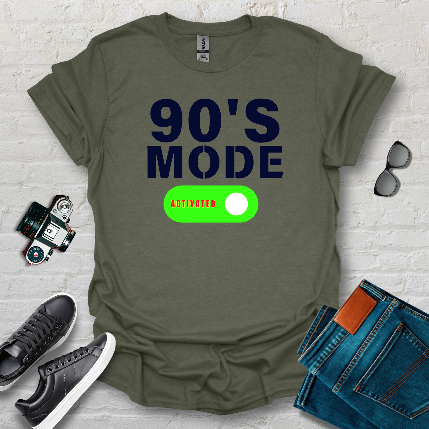 90s mode activated