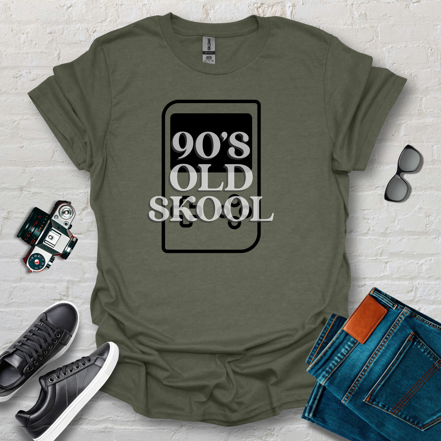 90’S oldskool blk