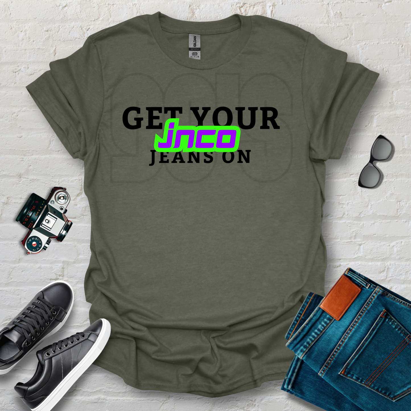 JEAN WORLD 01 PRPLE AND GRN