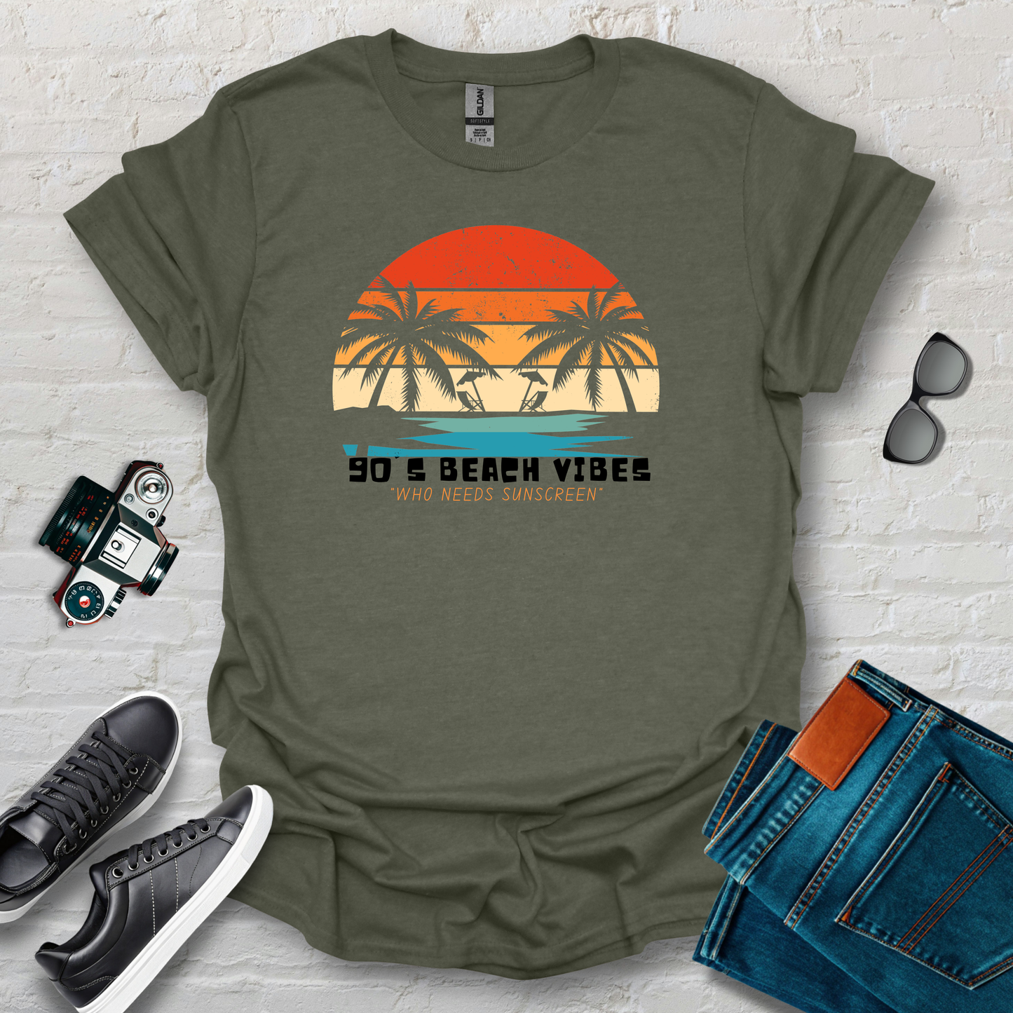 Beach vibes blk