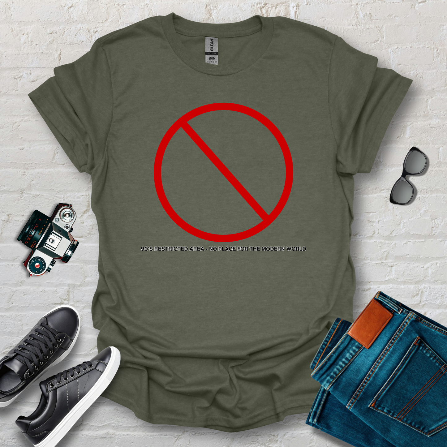 restricted for those who are modern