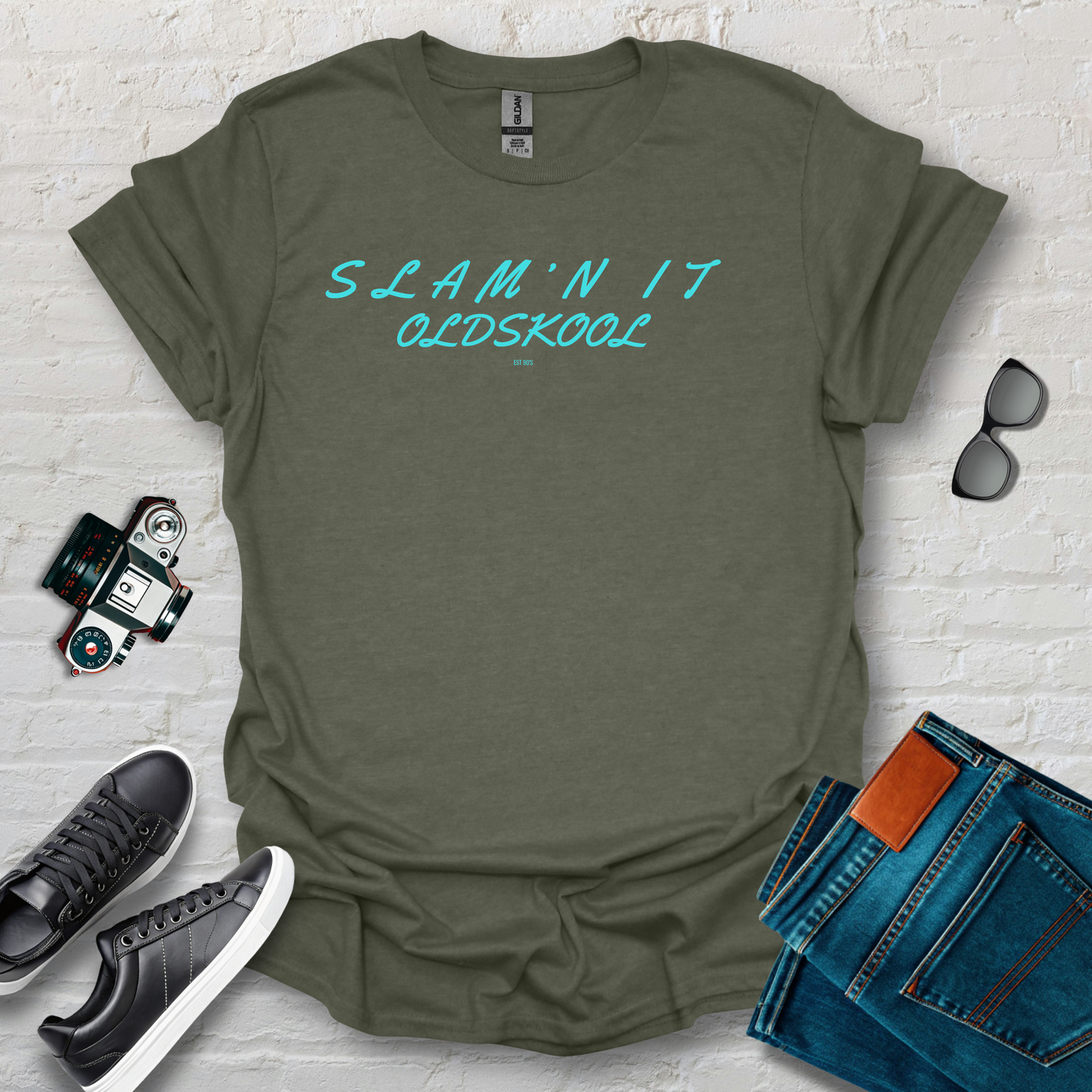 slam'n blue