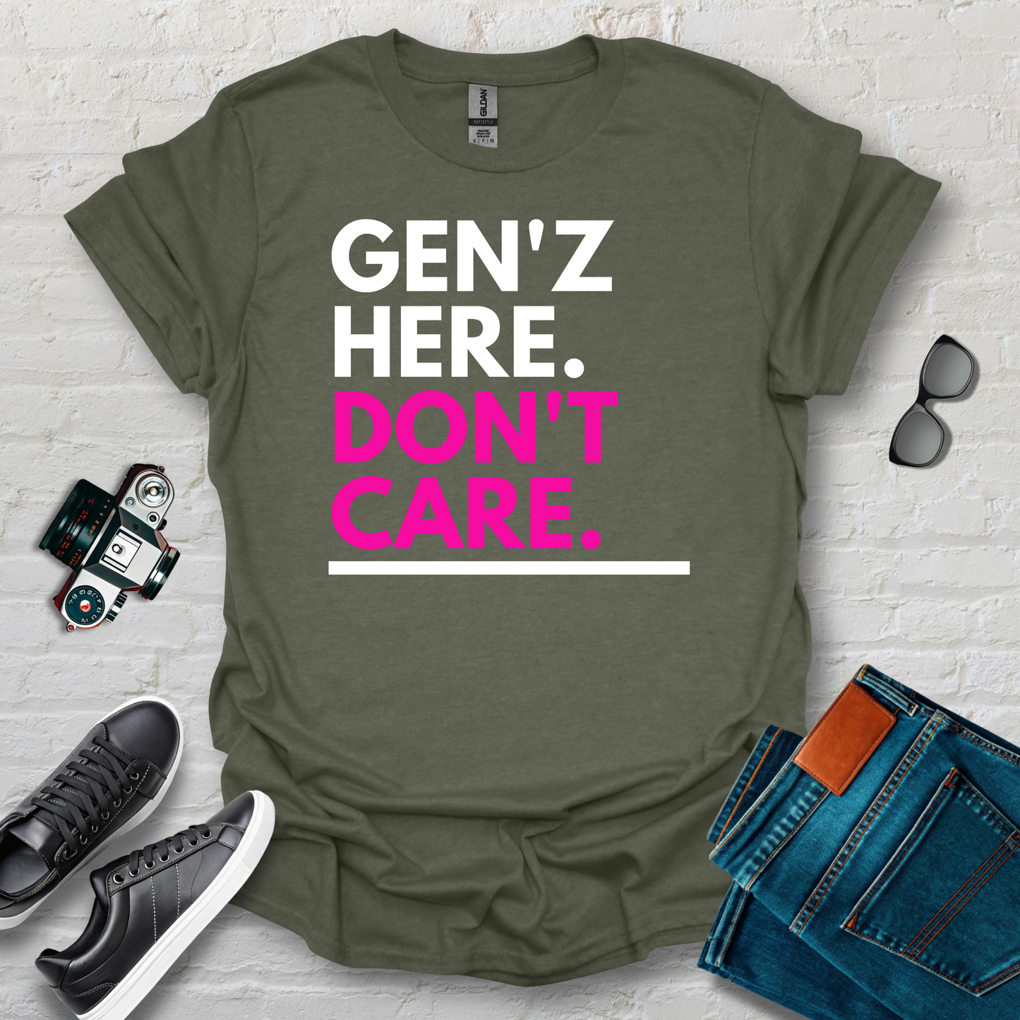 Gen z baby, still ain’t care…maybe