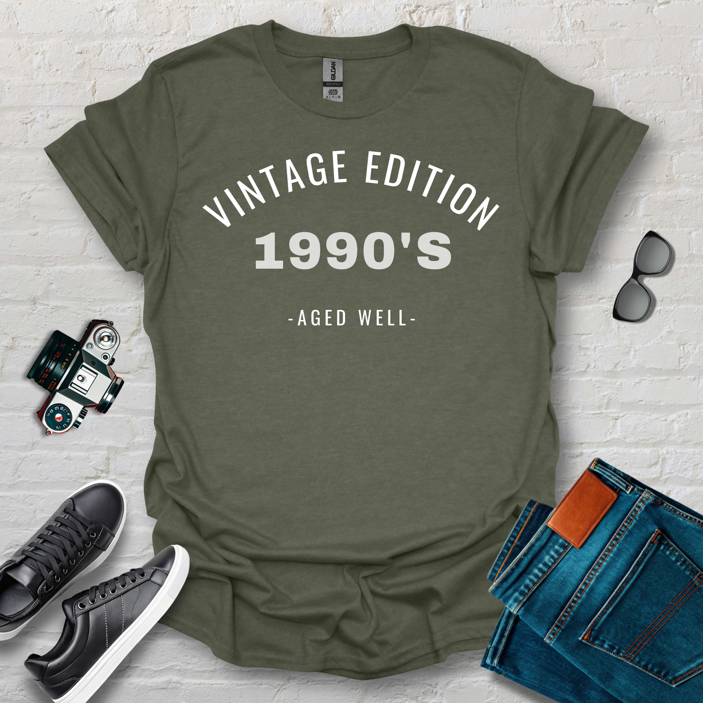 vintage edition 001 white