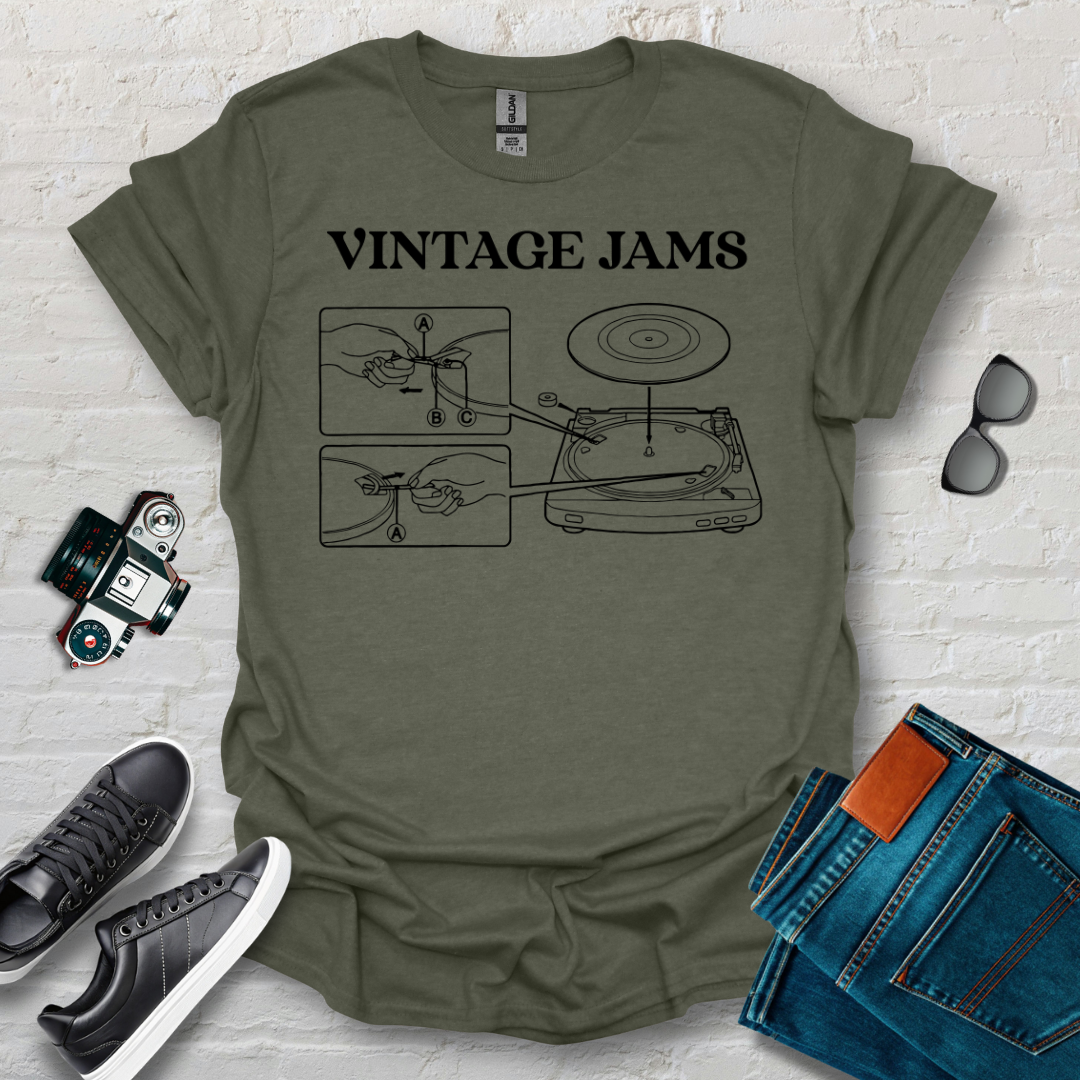 vintage Jams 001