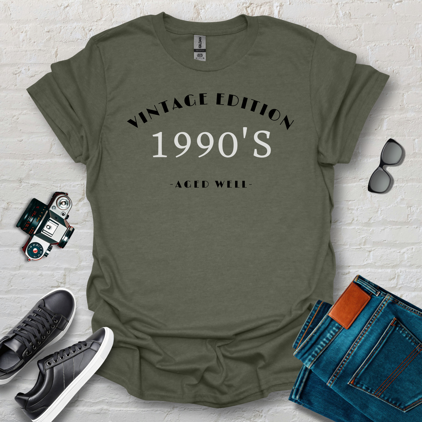 vintage 90s black/white 001