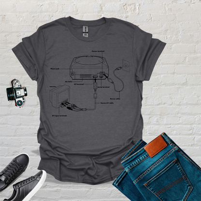 vintag gamer outline 001