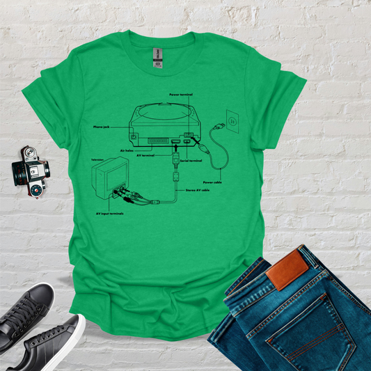 vintag gamer outline 001